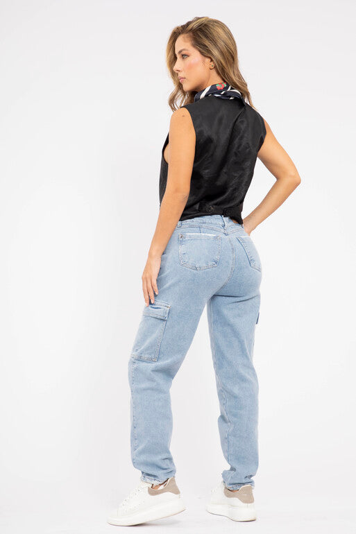 Jean Baggy tipo Cargo