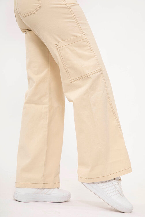 Pantalón Corte Palazzo - REF: 10056