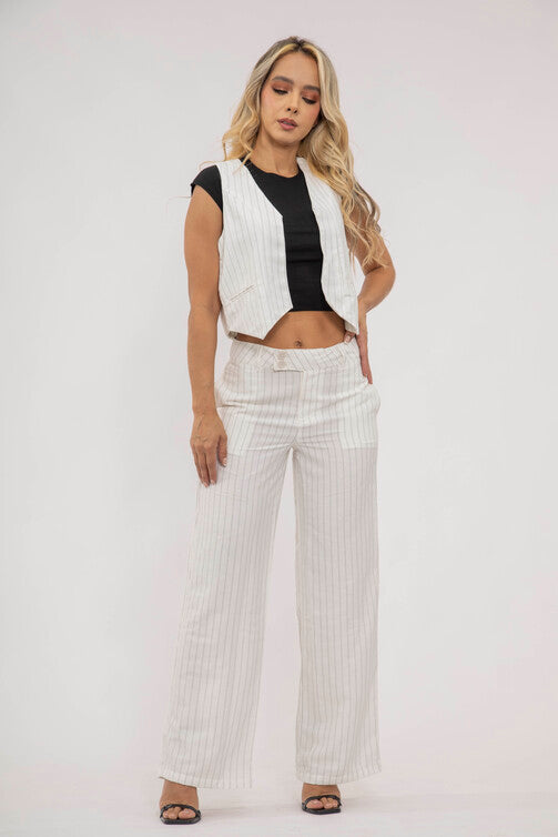 Conjunto en Rayas