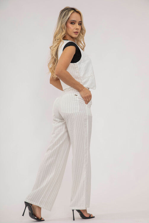 Conjunto en Rayas