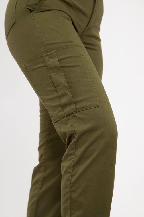 Pantalón clásico tipo cargo - REF: 10074