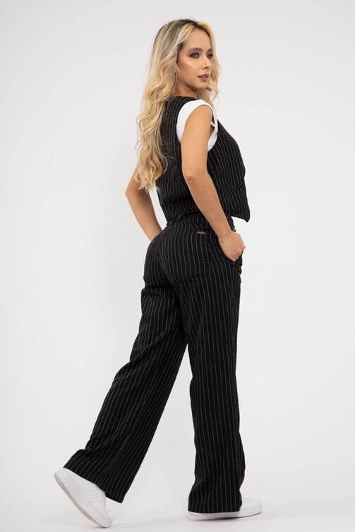 Conjunto en Rayas