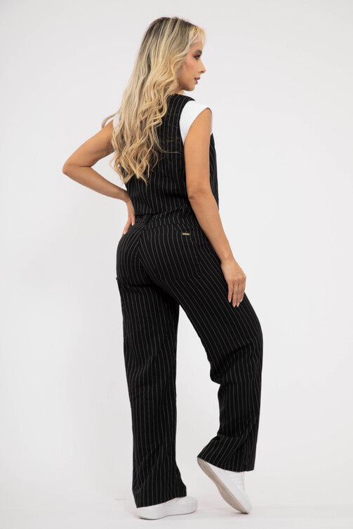 Conjunto en Rayas