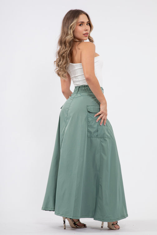 Falda Maxi tipo Cargo