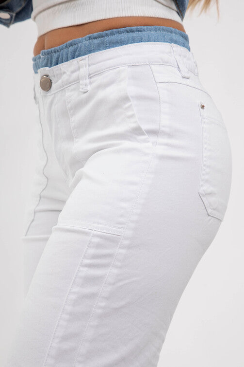 Pantalón Doble Pretina - REF: 10142