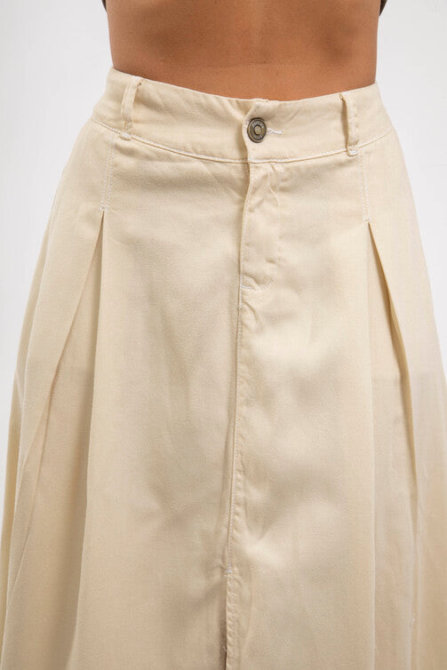 Falda maxi con abertura frontal - REF: 10084