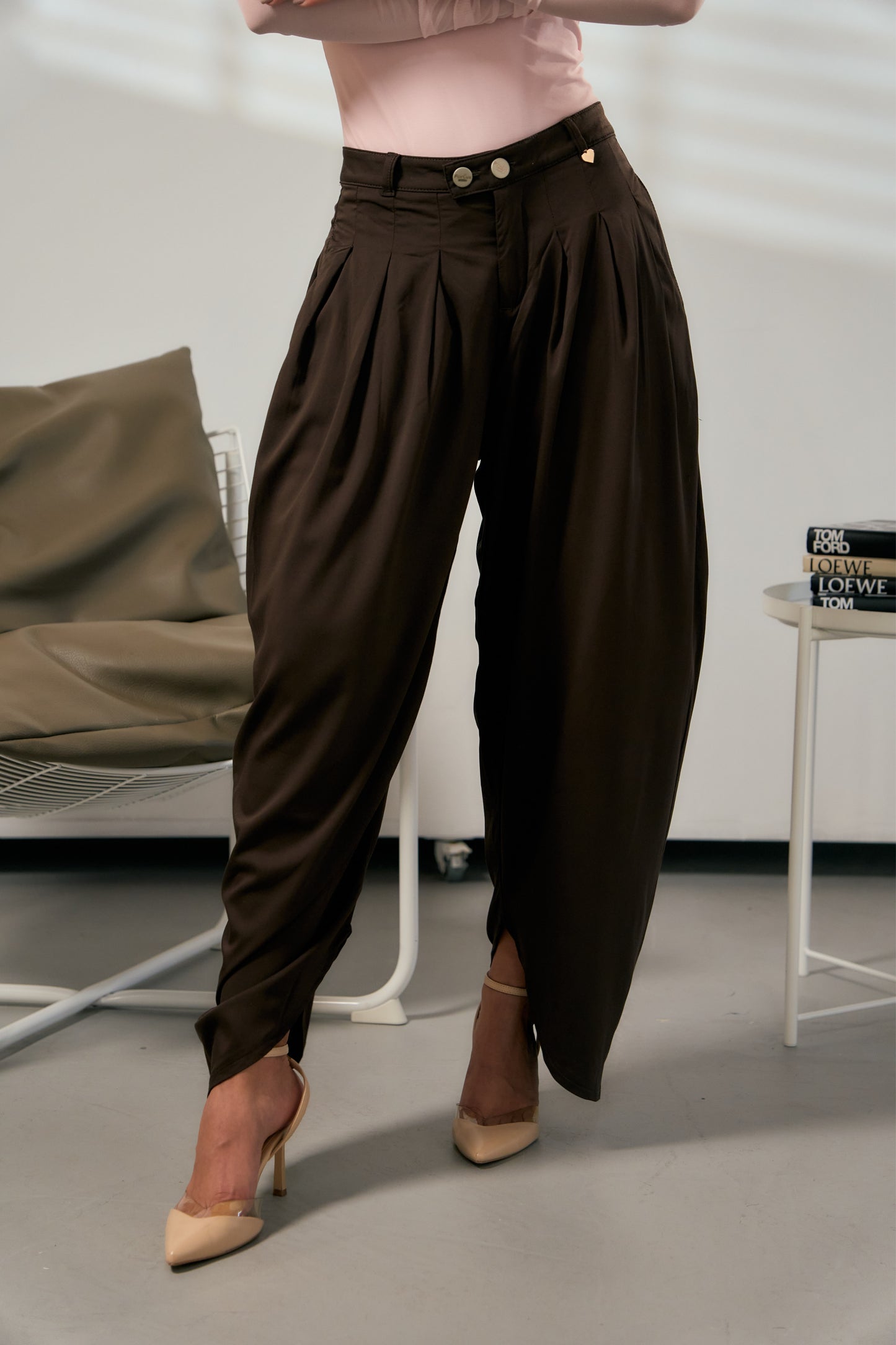 Pantalón aladino y bota asimétrica - REF: 10430