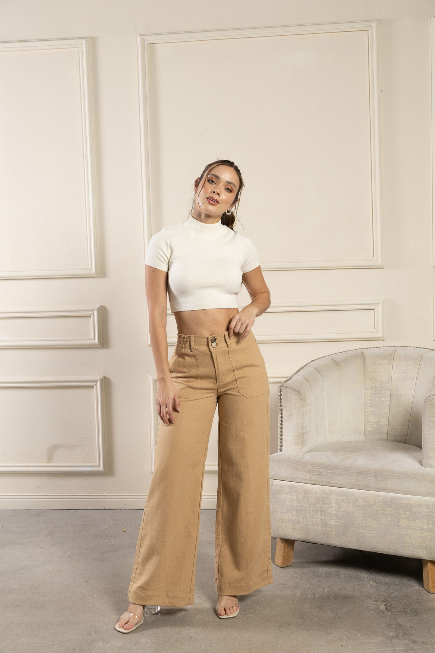 Pantalón palazzo - REF: 10169