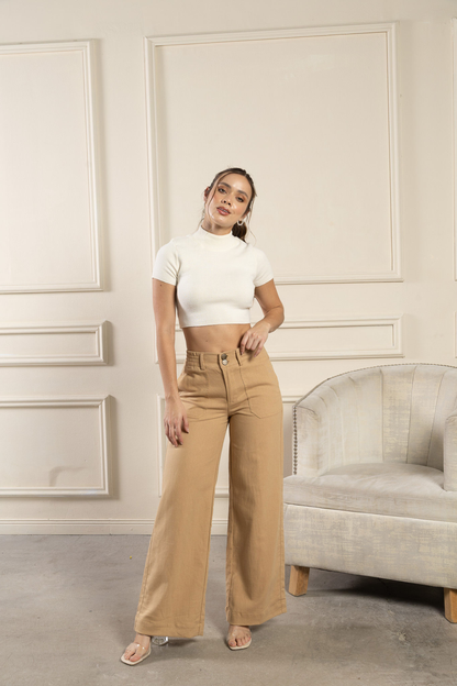 Pantalón palazzo - REF: 10169