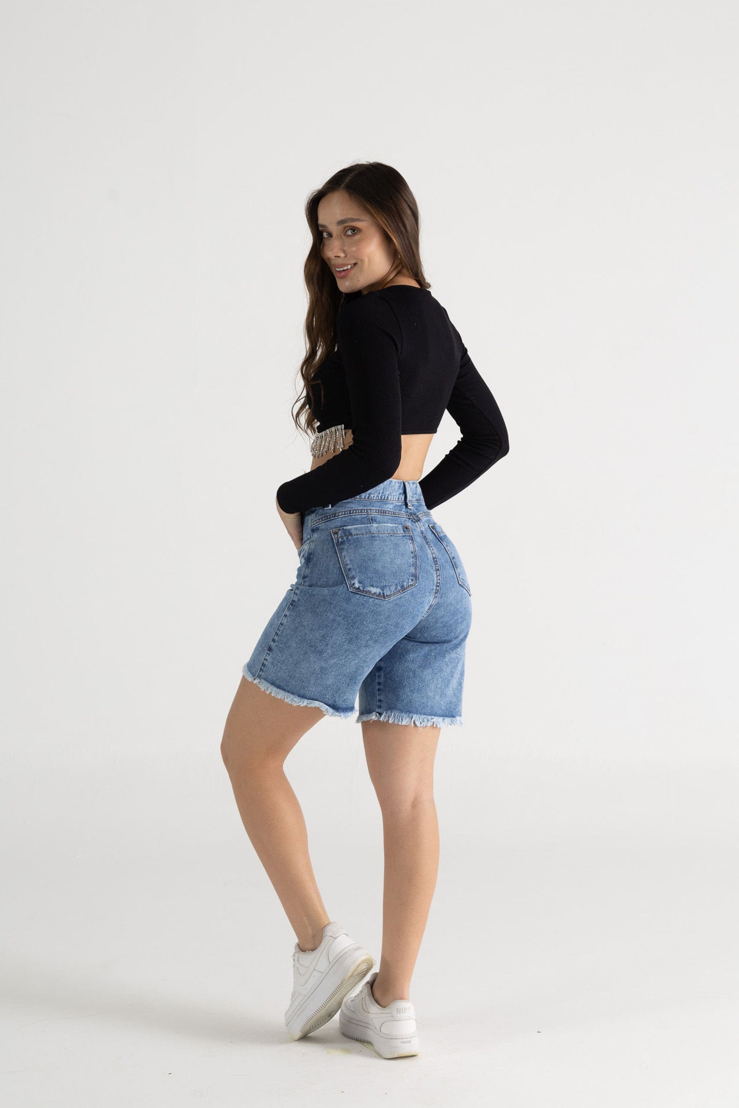 Bermuda en denim - REF: 10301