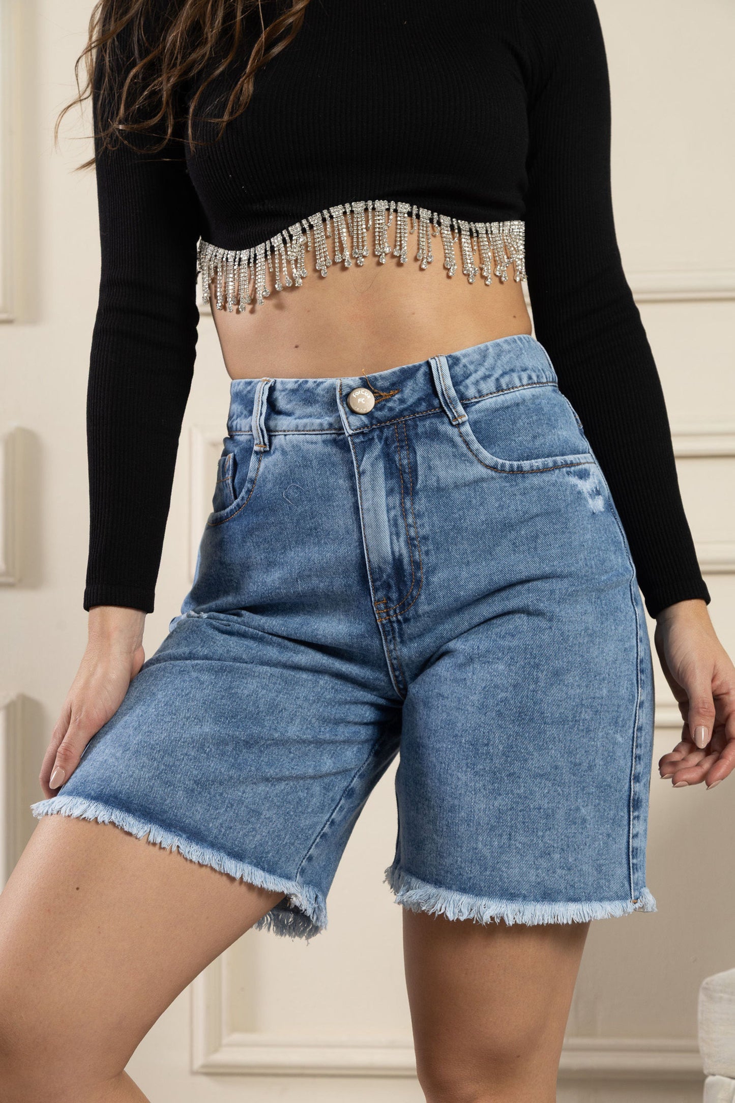 Bermuda en denim - REF: 10301