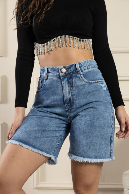 Bermuda en denim - REF: 10301