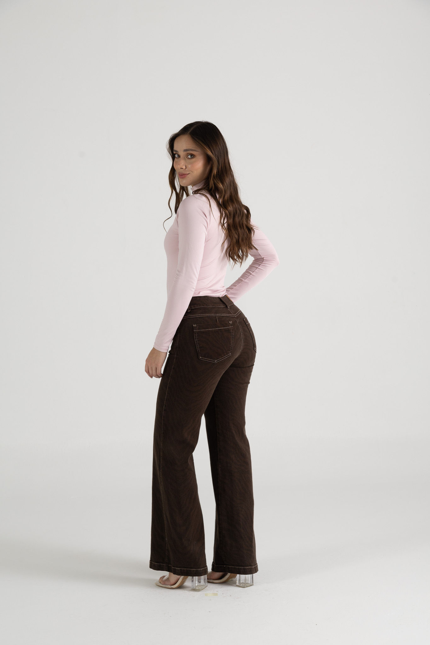 Pantalón en print de cebra - REF: 10321