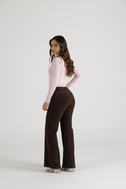 Pantalón en print de cebra - REF: 10321