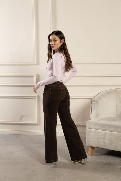 Pantalón en print de cebra - REF: 10321