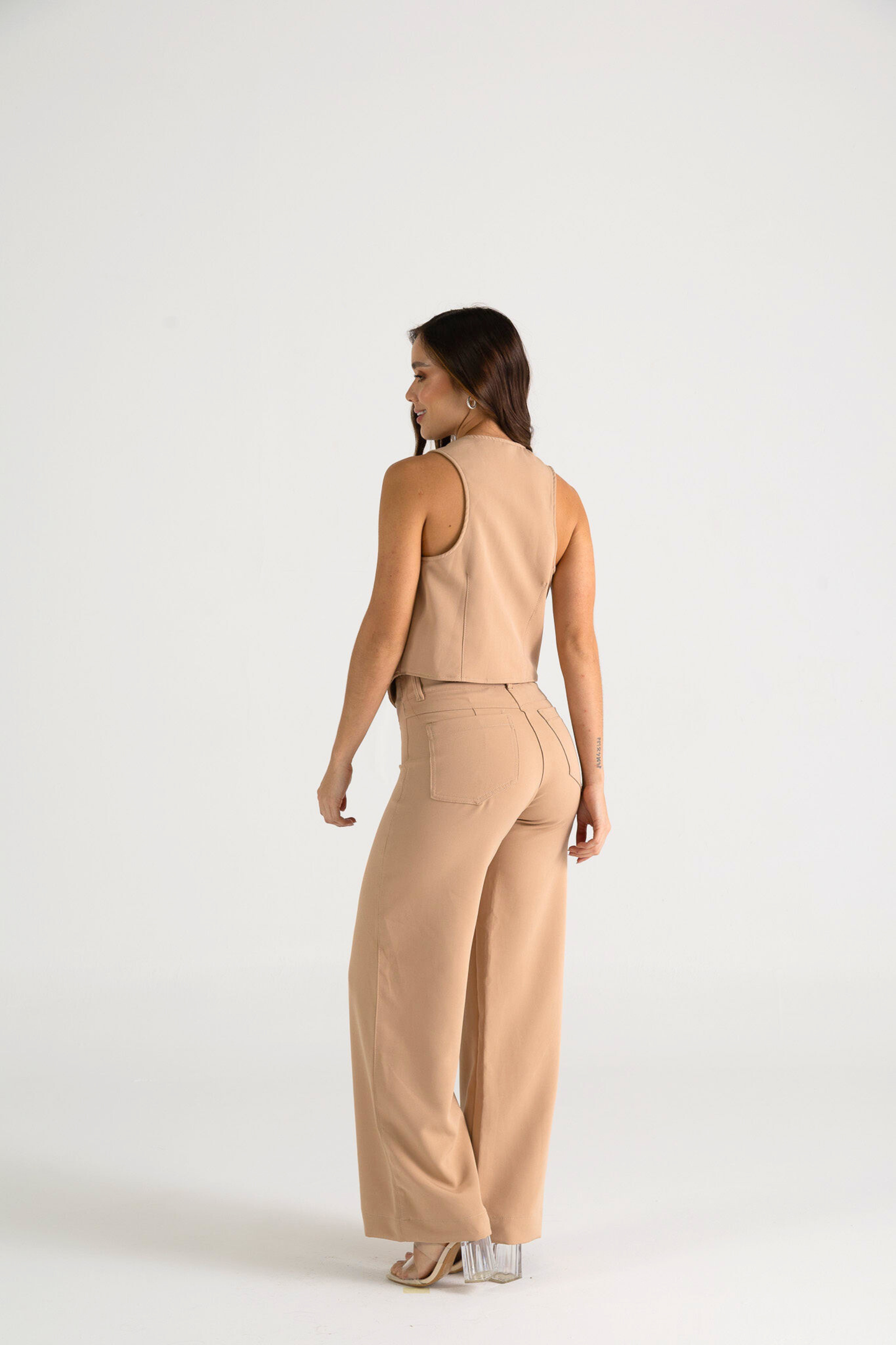 Conjunto chaleco y pantalón clásico - REF: 10283