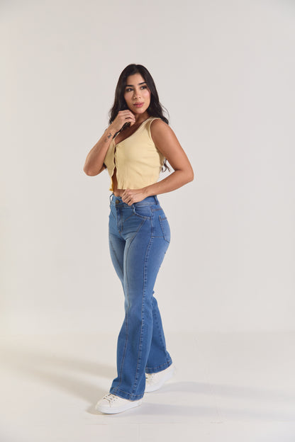 Jean con vena decorativa - REF: 10341