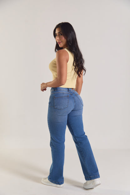 Jean con vena decorativa - REF: 10341