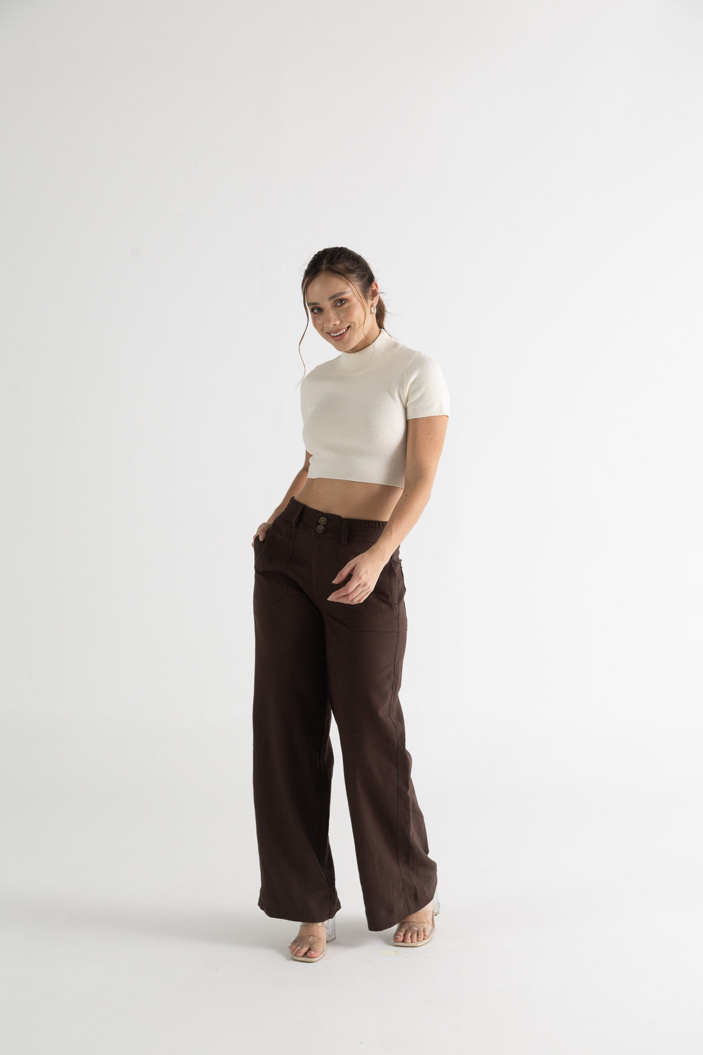 Pantalón palazzo - REF: 10169