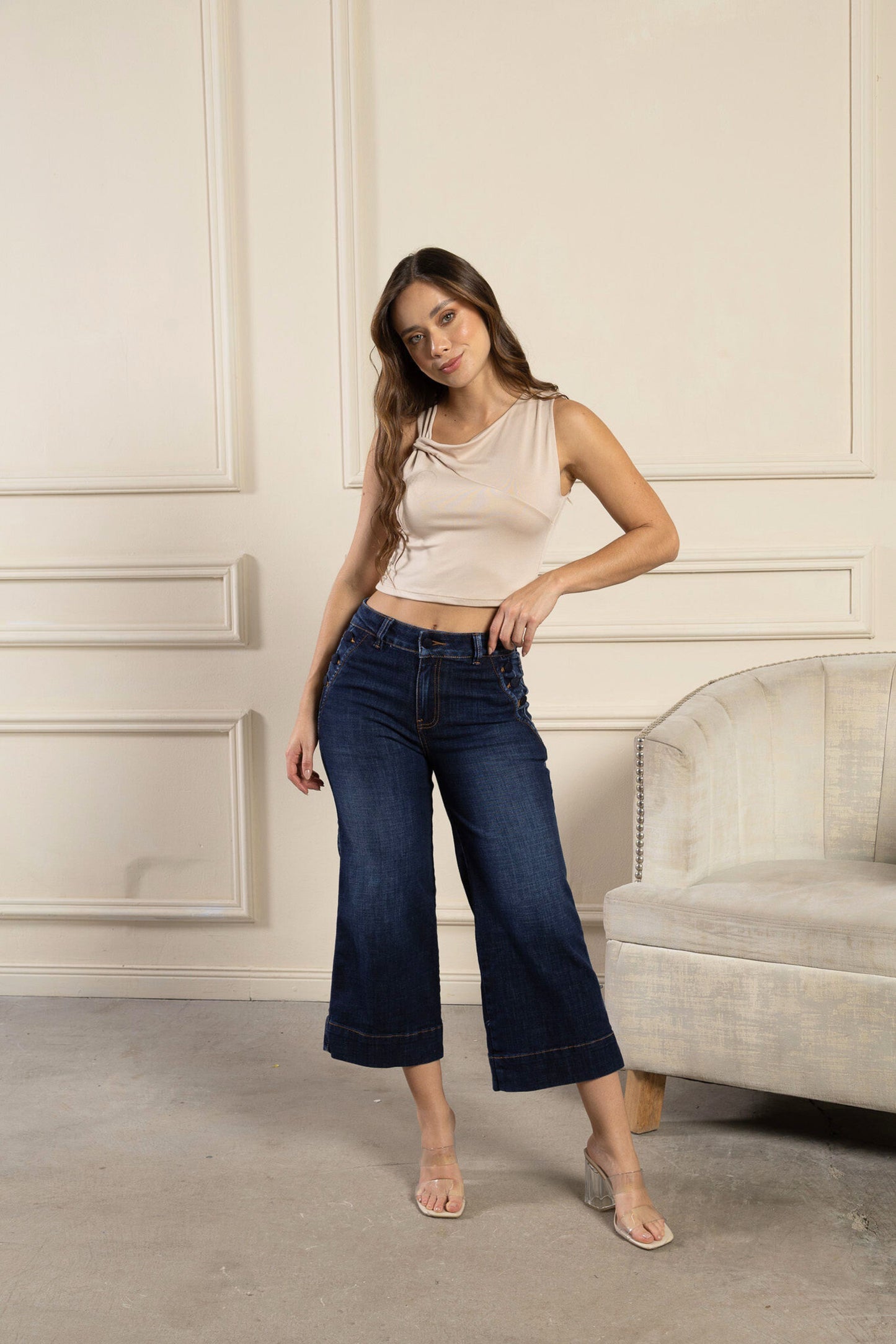 Jean culotte clásico - REF: 10263