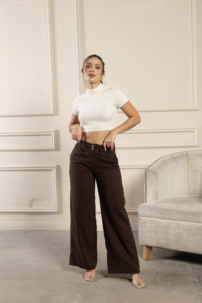 Pantalón palazzo - REF: 10169