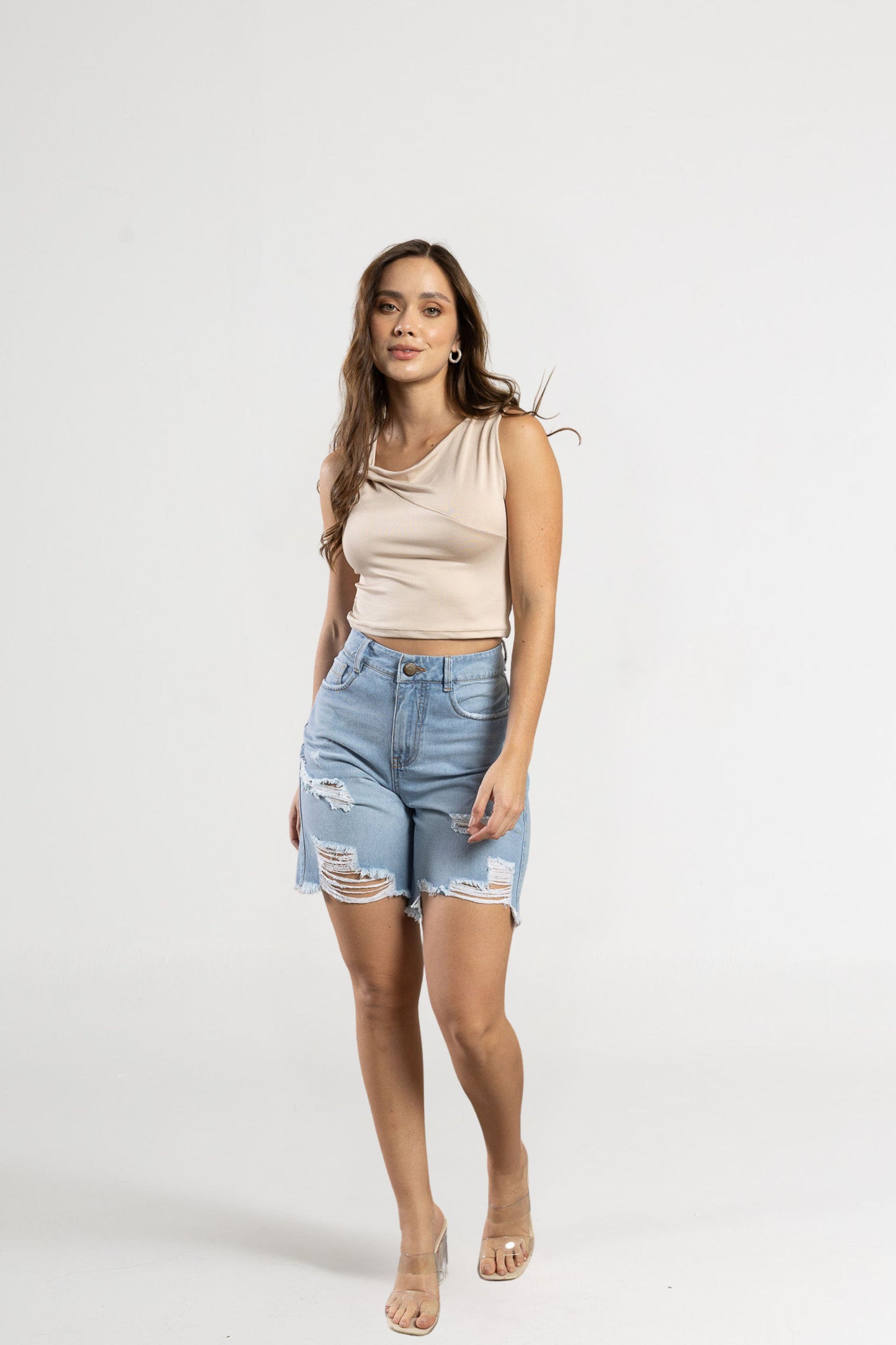 Bermuda con desgaste - REF: 10300