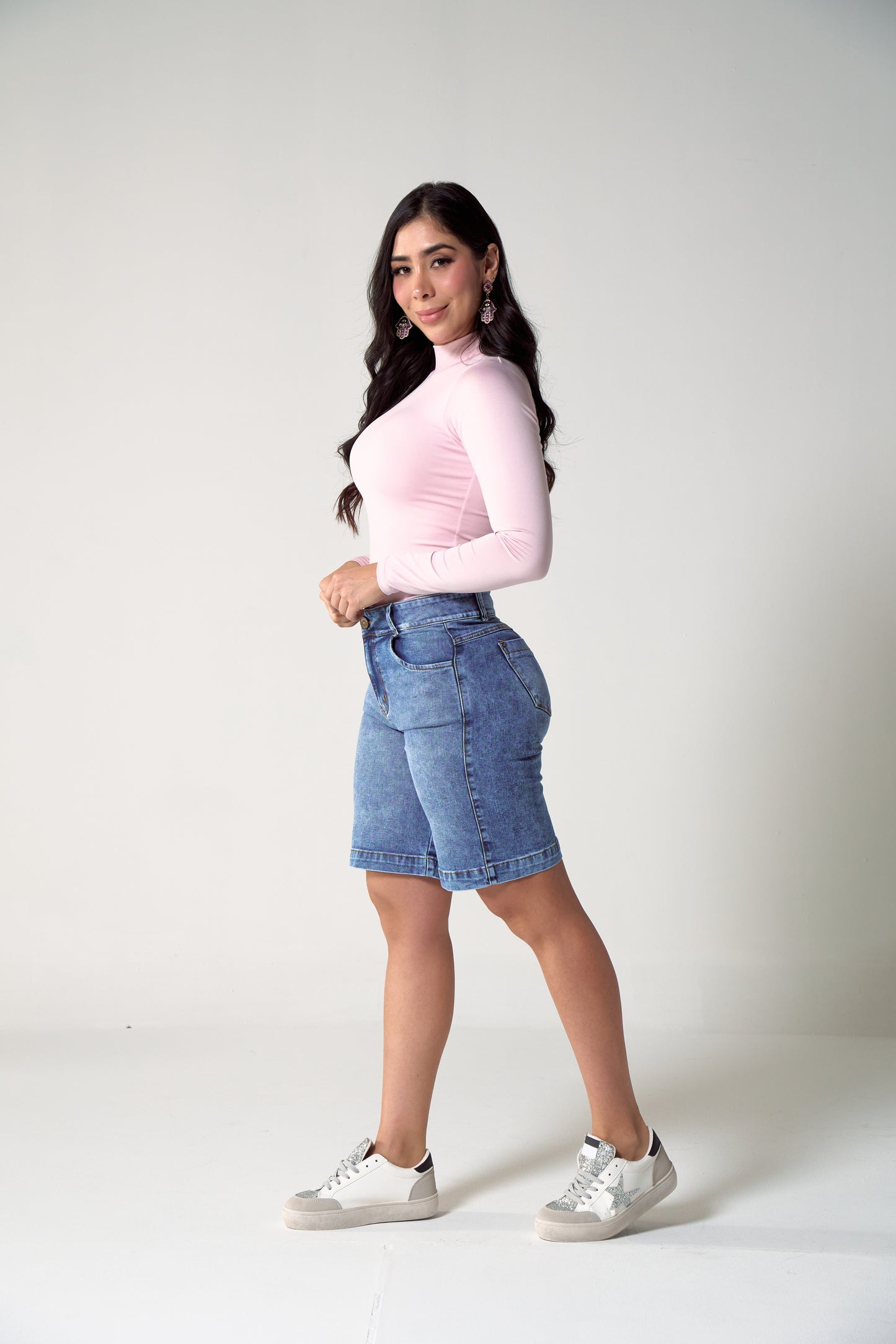 Bermuda en denim - REF: 10382