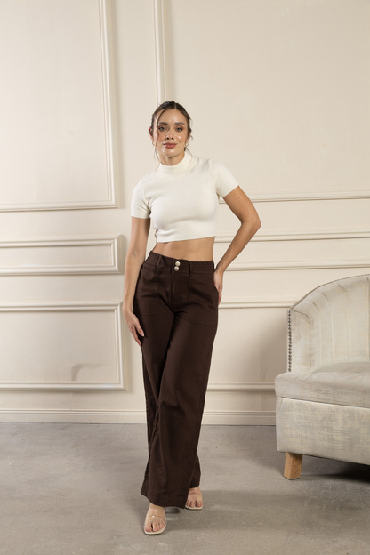 Pantalón palazzo - REF: 10169