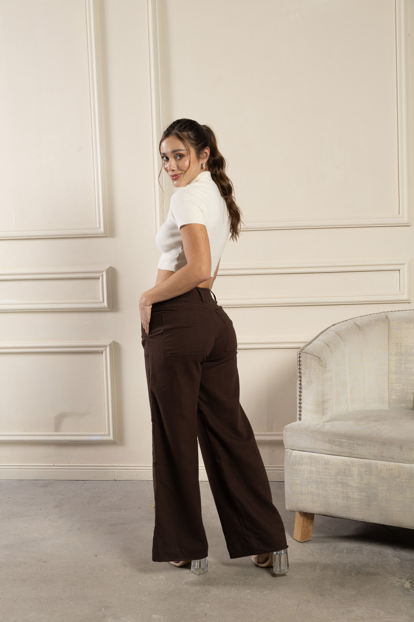 Pantalón palazzo - REF: 10169