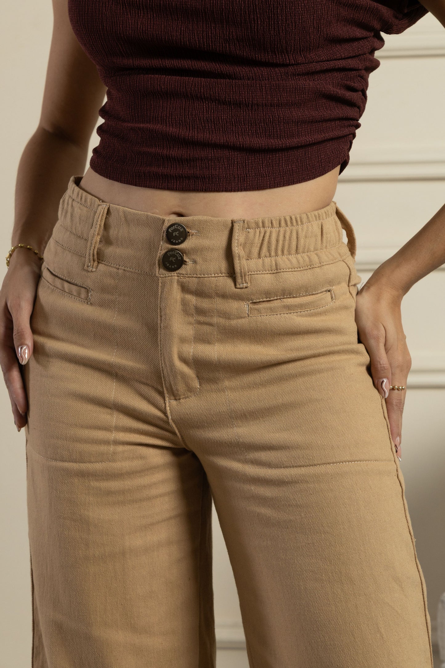 Pantalón wide leg - REF: 10256