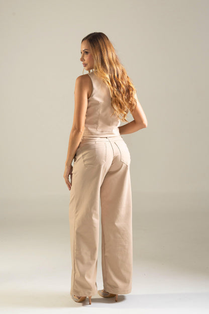 Conjunto chaleco y pantalón clásico - REF: 10262