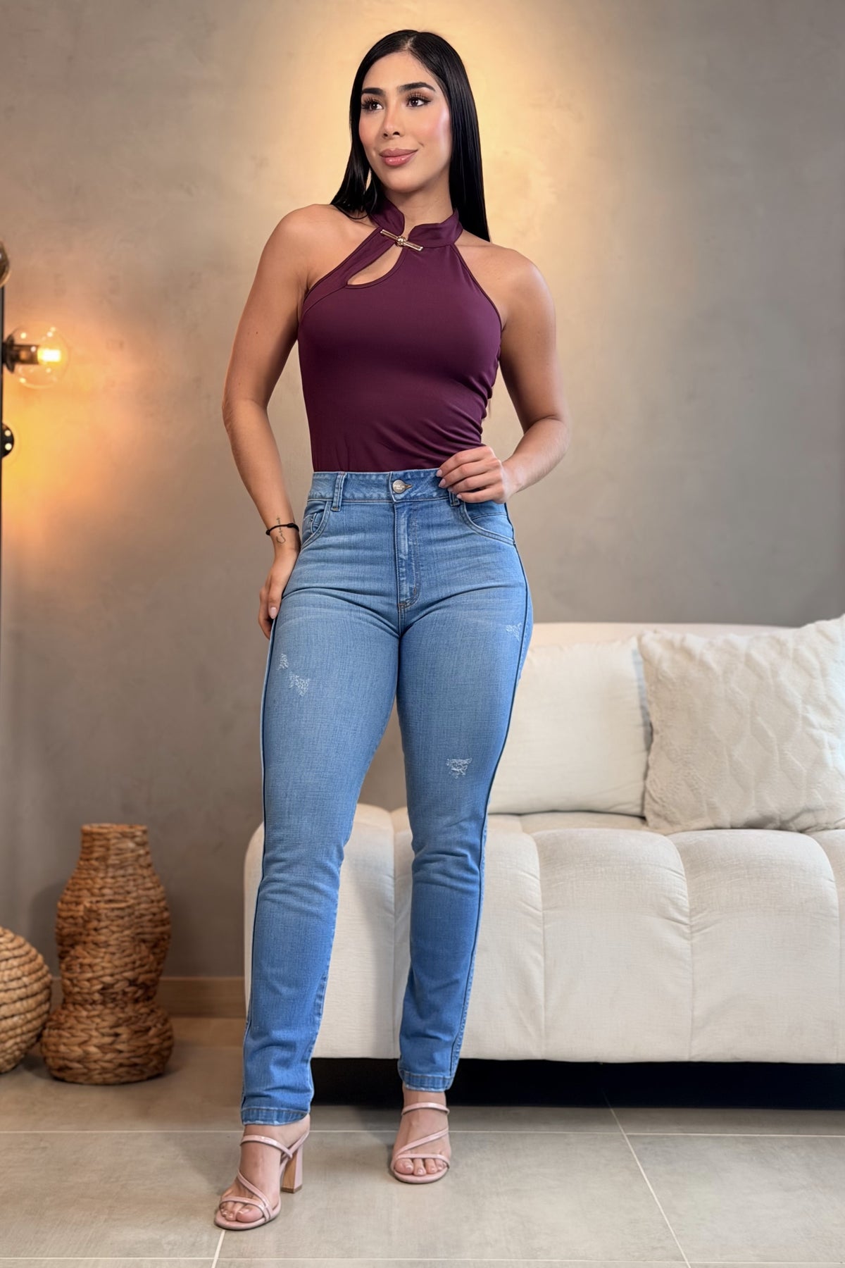 Jean skinny clásico - REF: 10398