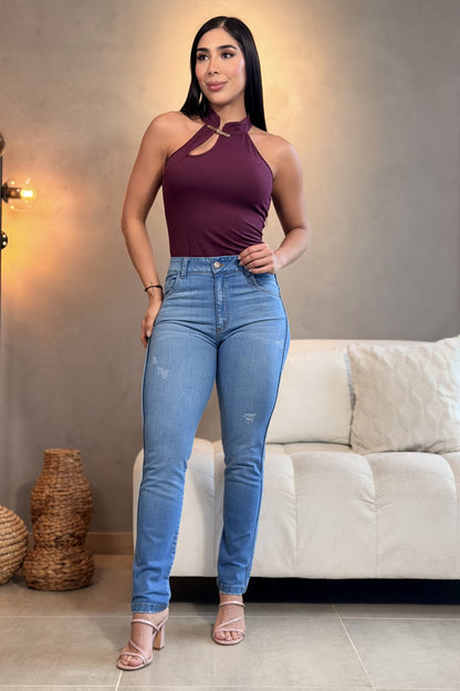Jean skinny clásico - REF: 10398