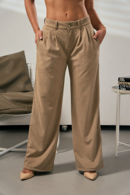 Pantalón clásico en tejido de punto - REF: 10413