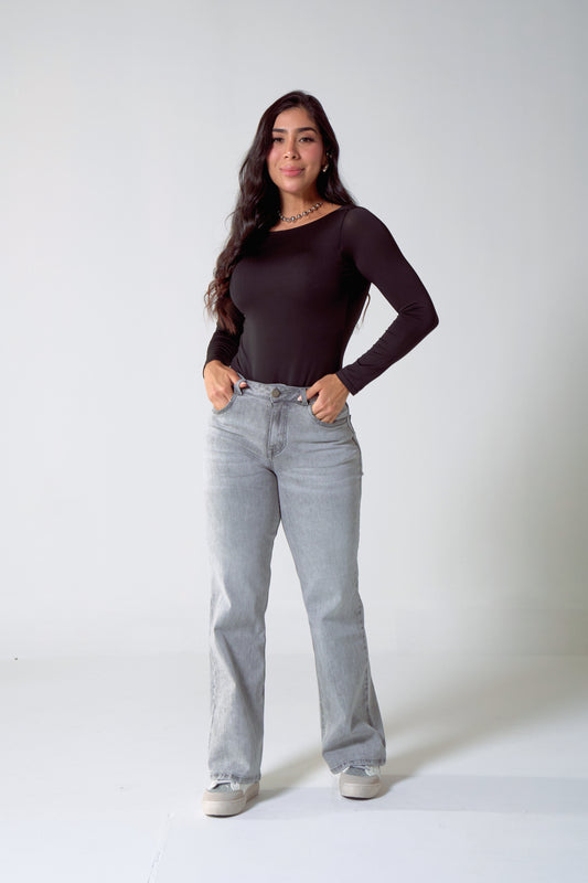 Jean recto gris claro - REF: 10377