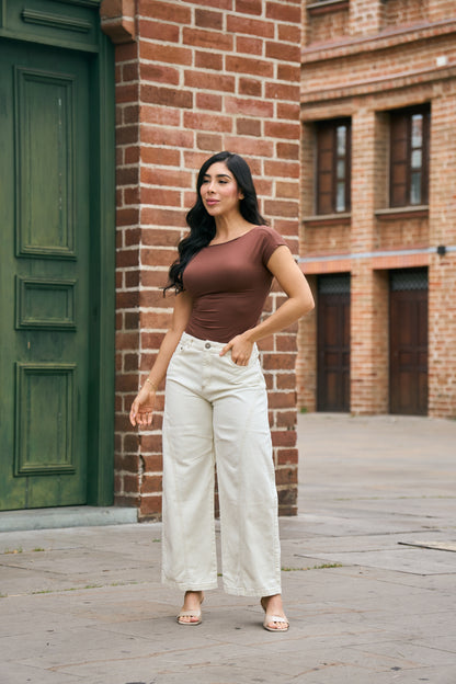 Jean wide leg barrel - REF: 10410