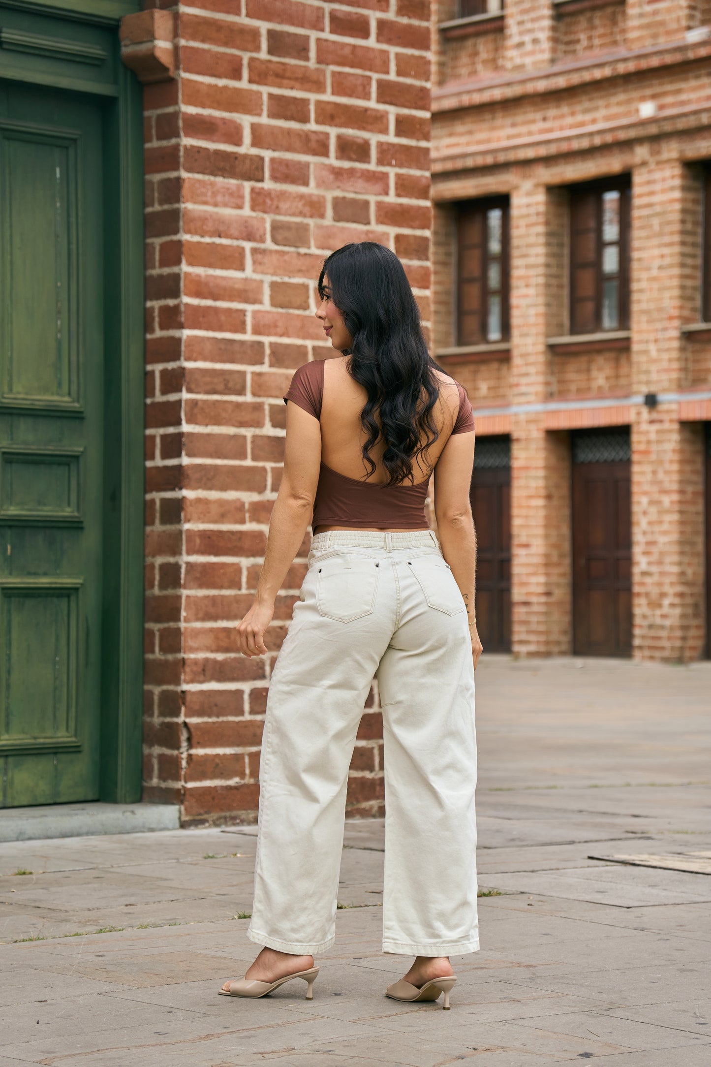 Jean wide leg barrel - REF: 10410