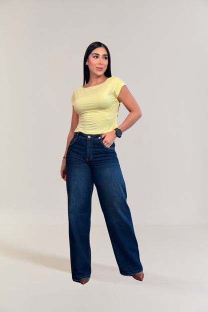 Jean clásico wide leg - REF: 10407