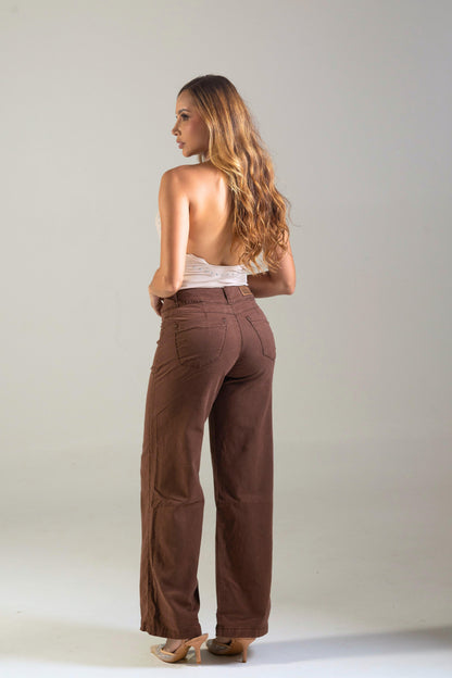 Pantalón wide leg - REF: 10217