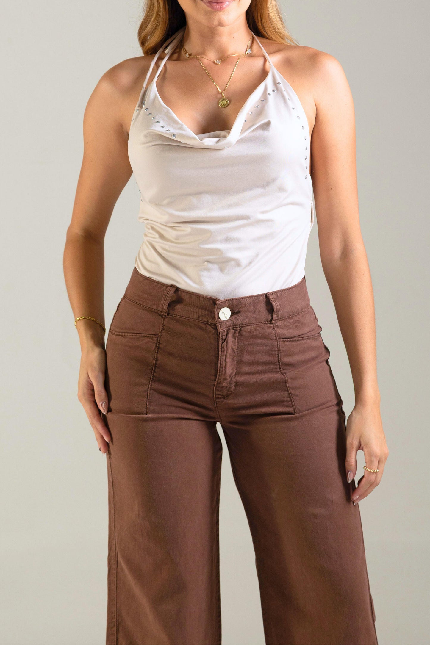 Pantalón wide leg - REF: 10217