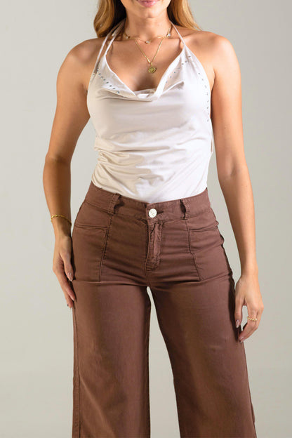 Pantalón wide leg - REF: 10217