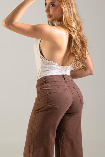 Pantalón wide leg - REF: 10217