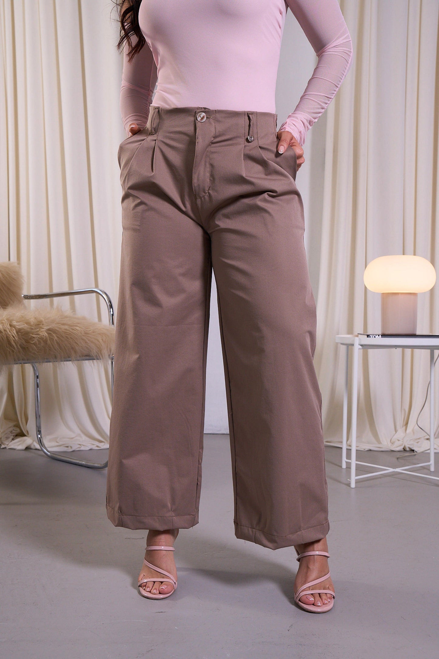 Pantalón tobillero bota recta - REF: 10312