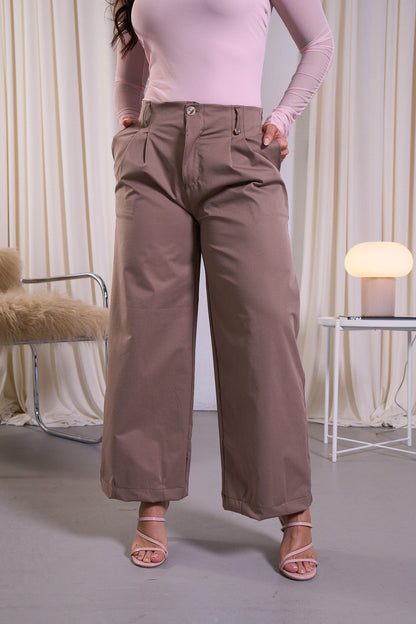 Pantalón tobillero bota recta - REF: 10312