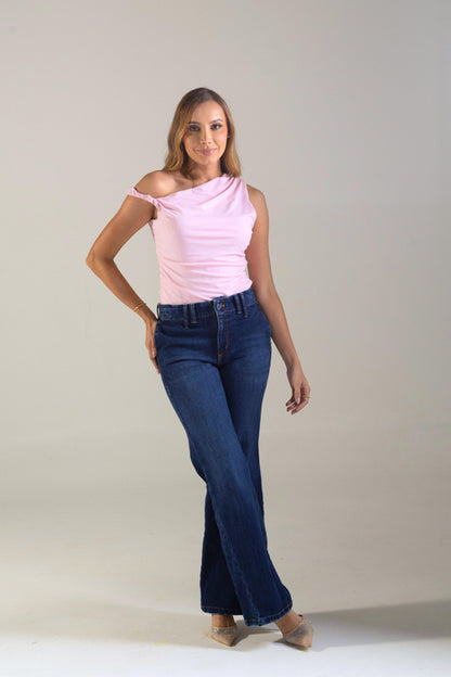 Jean clásico bota recta - REF: 10188