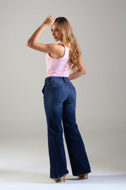 Jean clásico bota recta - REF: 10188