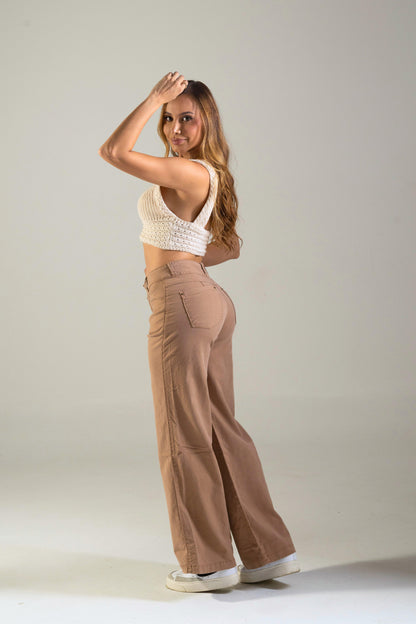 Pantalón wide leg - REF: 10217