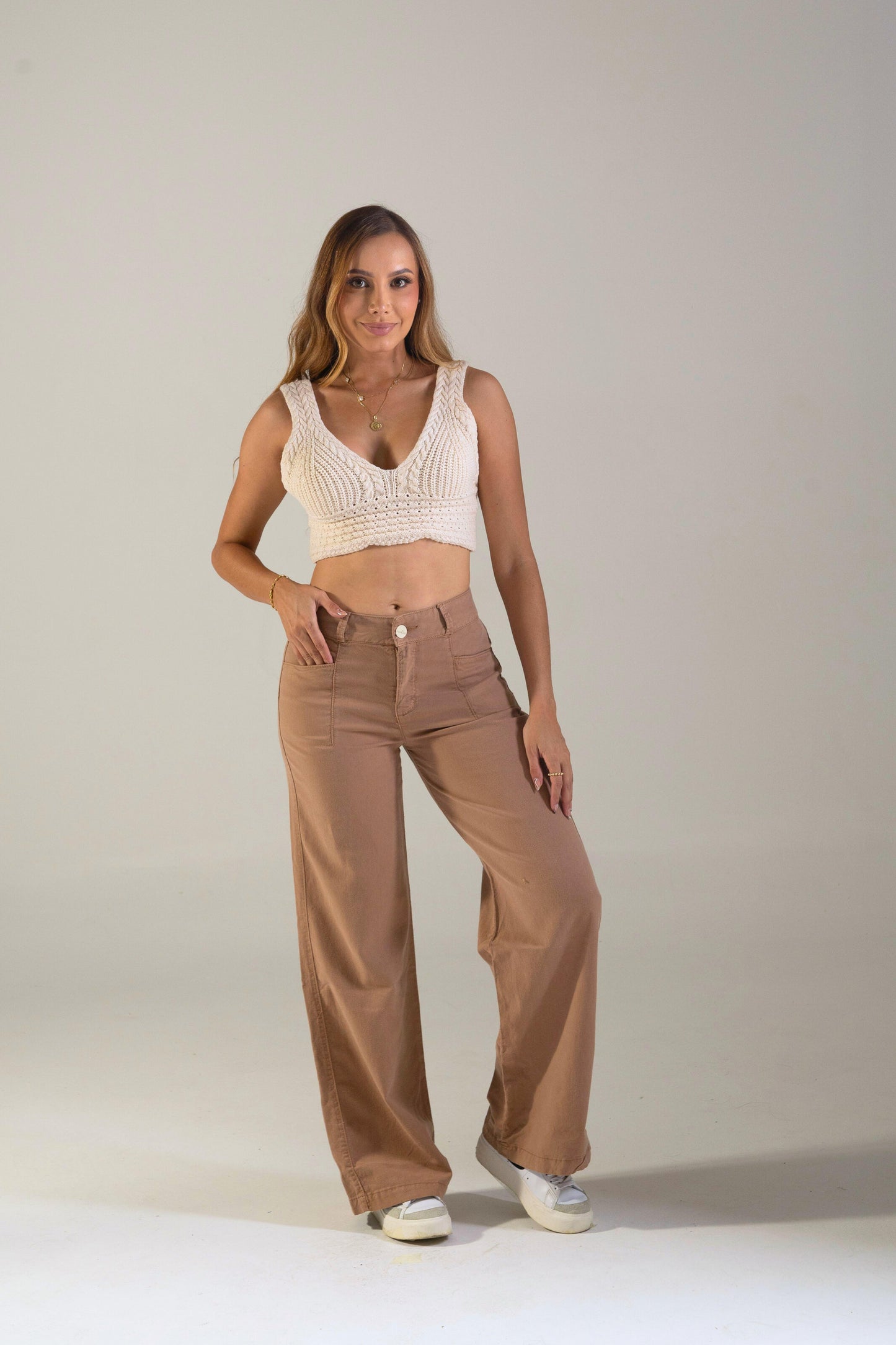 Pantalón wide leg - REF: 10217