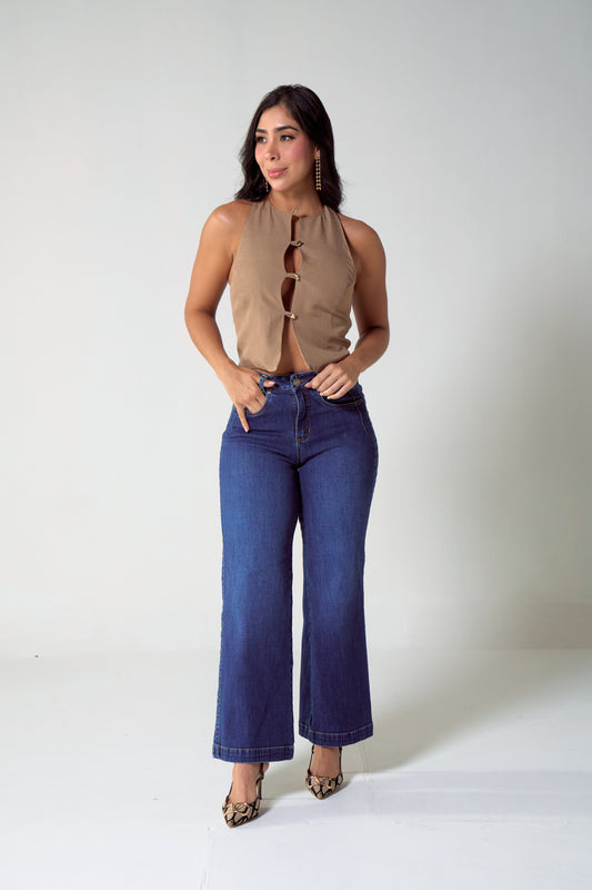 Jean semi campana clásico - REF: 10372