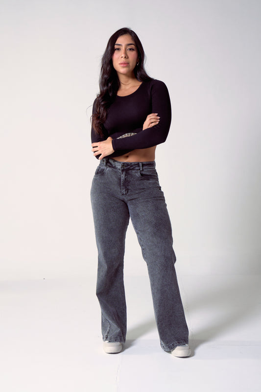 Jean recto gris - REF: 10368